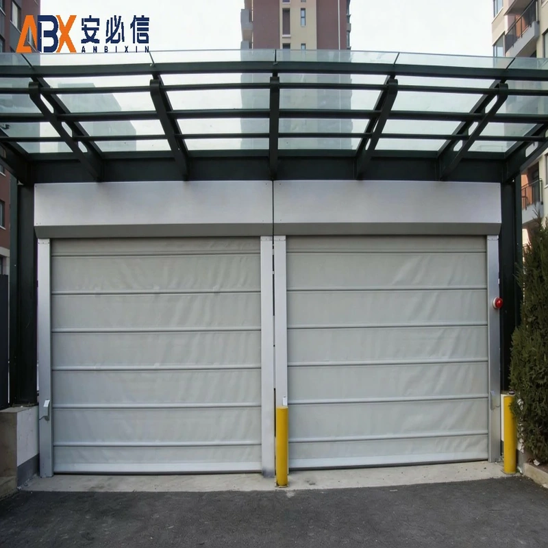 临沧市感应快速门